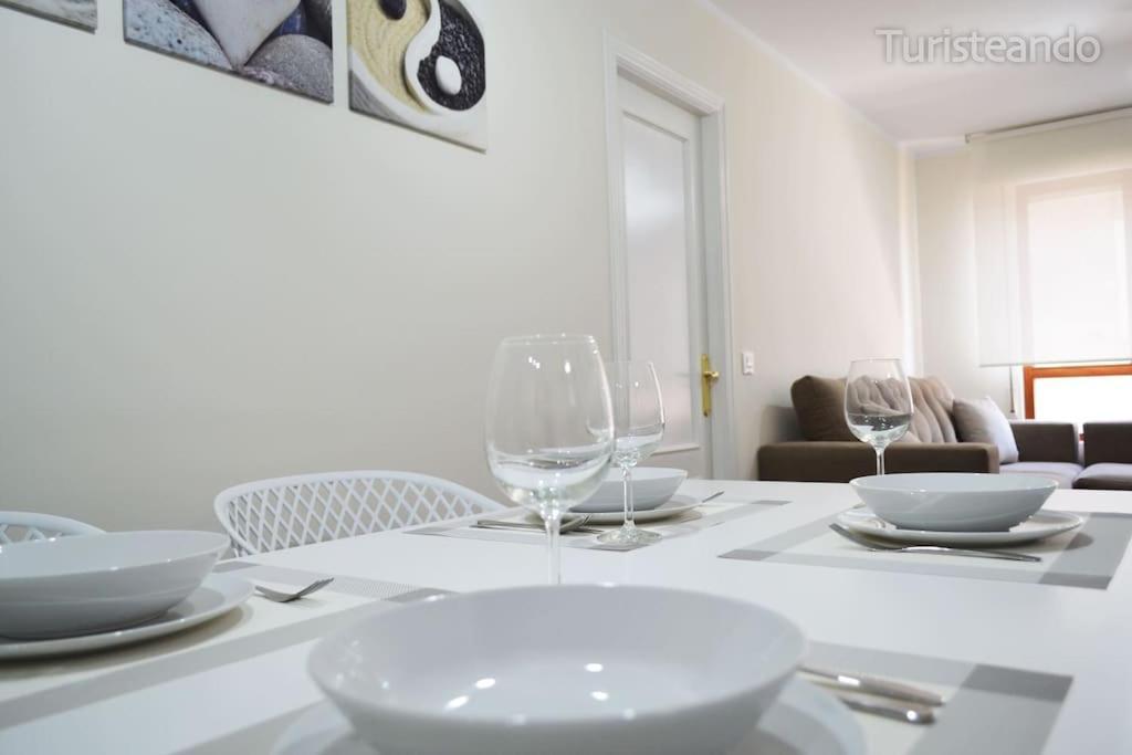 Apartamento Barlovento San Vicente De La Barquera Eksteriør billede