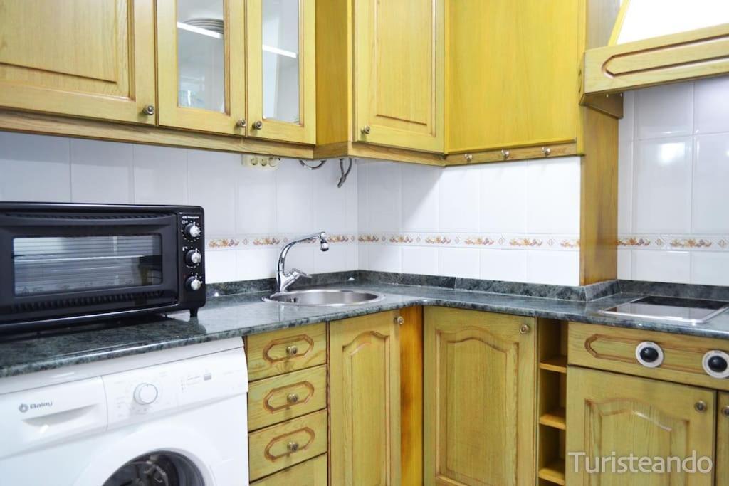 Apartamento Barlovento San Vicente De La Barquera Eksteriør billede