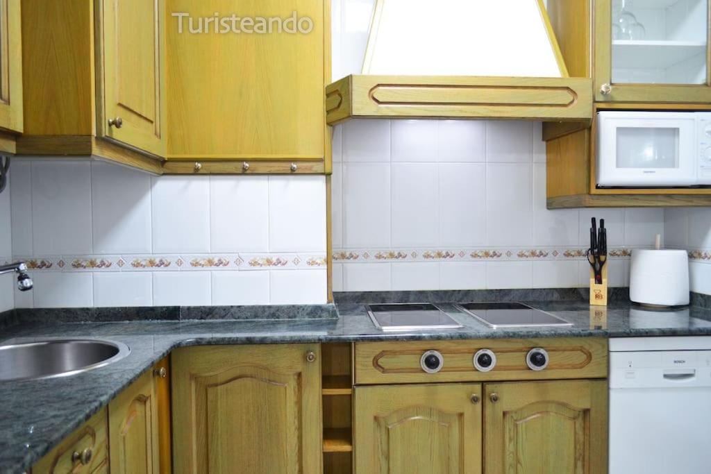 Apartamento Barlovento San Vicente De La Barquera Eksteriør billede