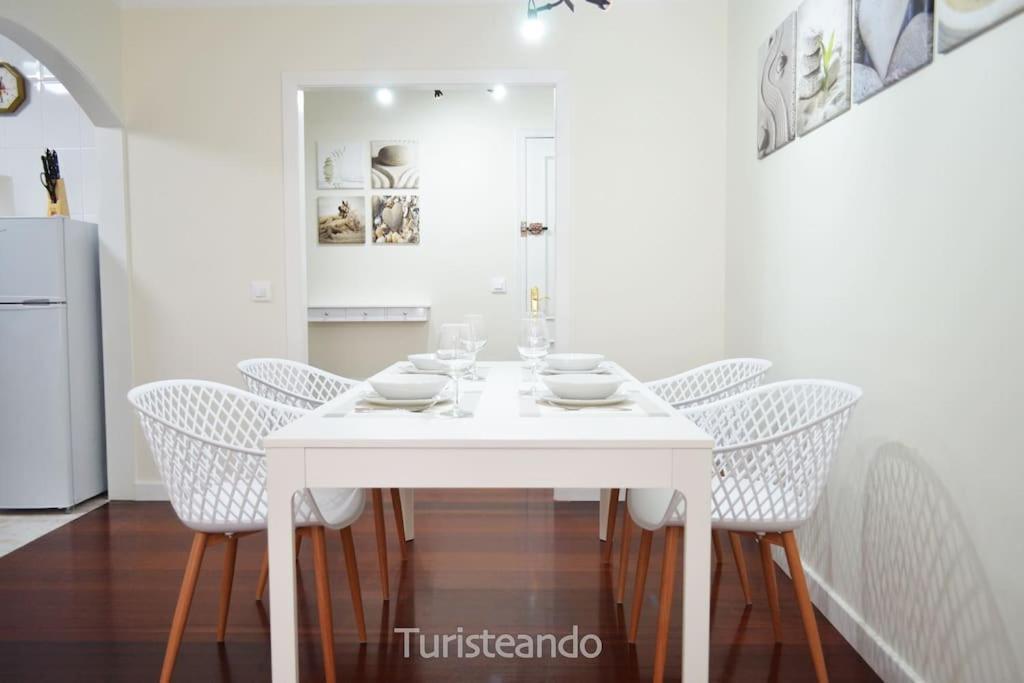 Apartamento Barlovento San Vicente De La Barquera Eksteriør billede