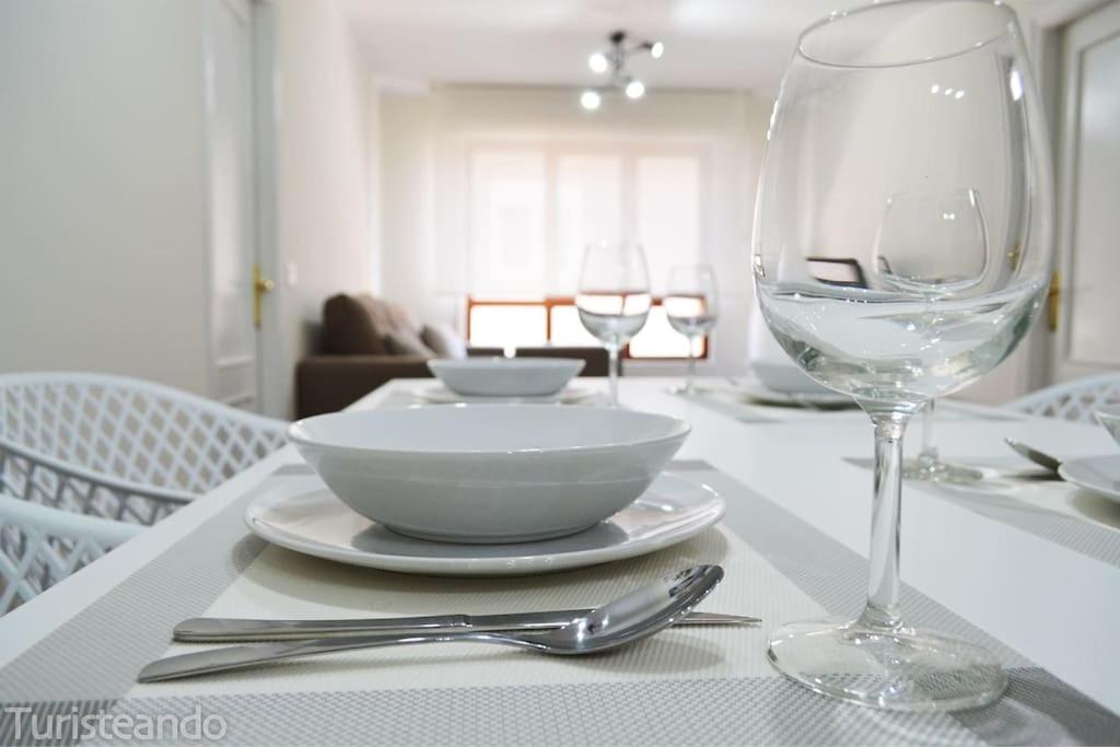 Apartamento Barlovento San Vicente De La Barquera Eksteriør billede