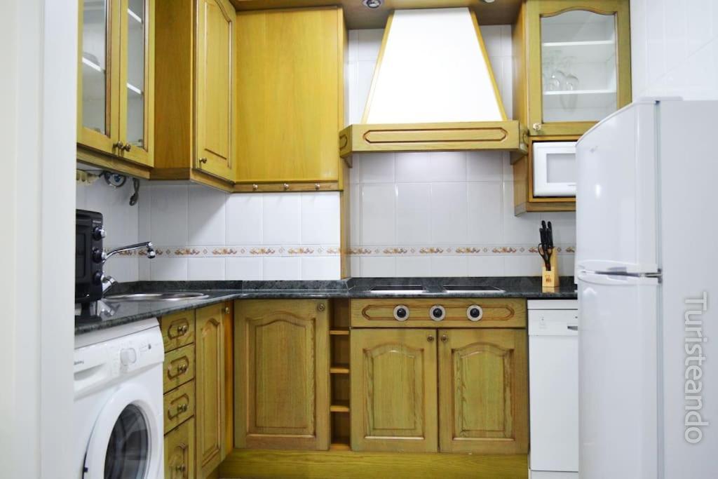 Apartamento Barlovento San Vicente De La Barquera Eksteriør billede